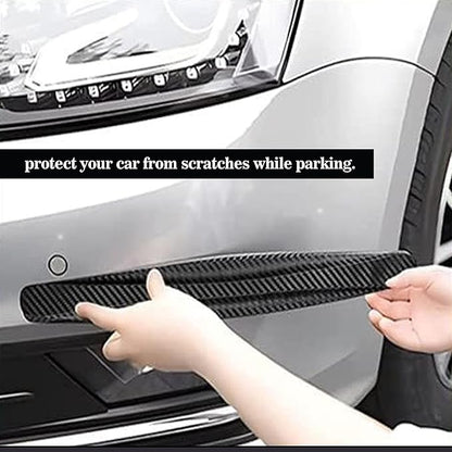 4-Piece Universal Car Bumper Scratch Guard Protector | Compatible With All Cars