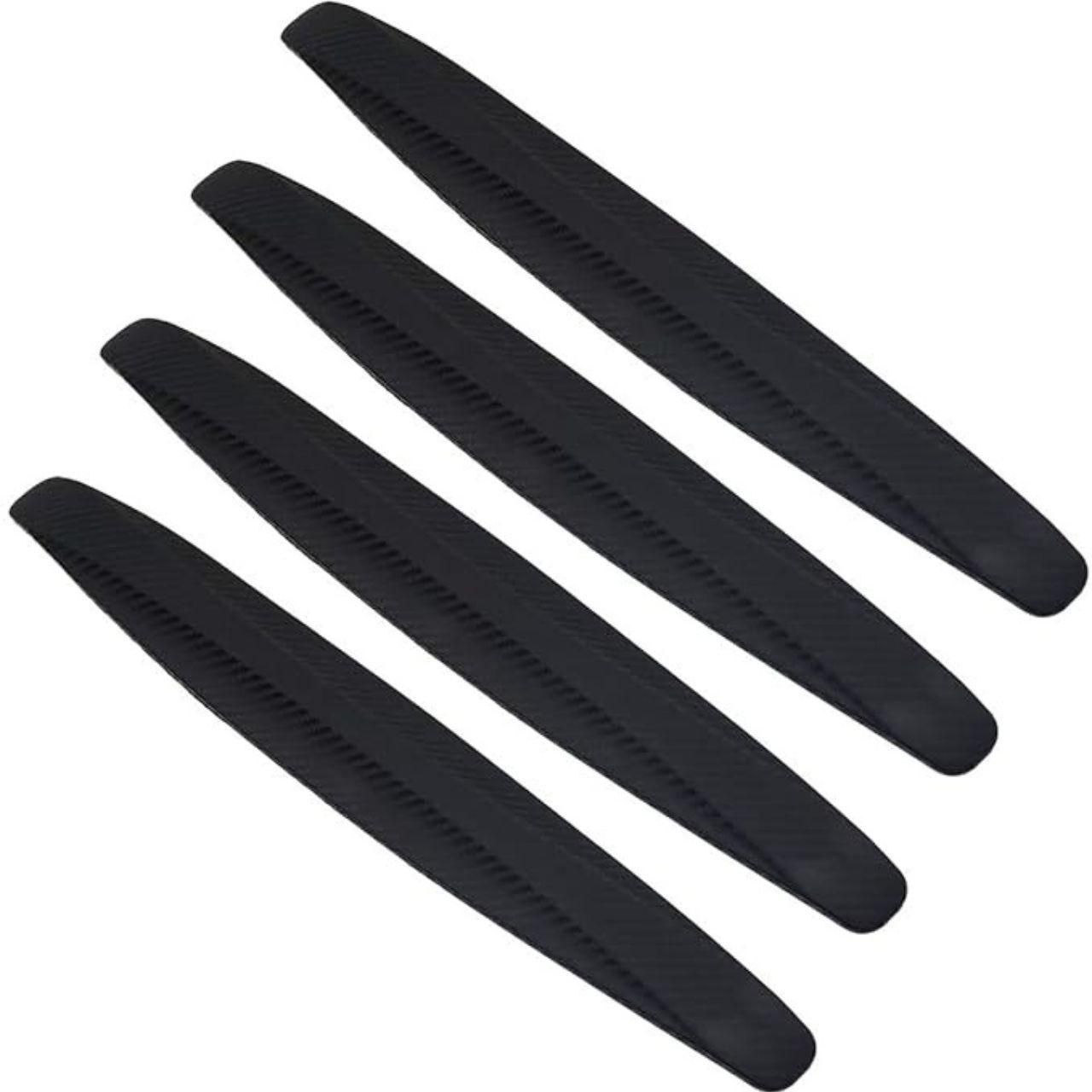 4-Piece Universal Car Bumper Scratch Guard Protector | Compatible With All Cars